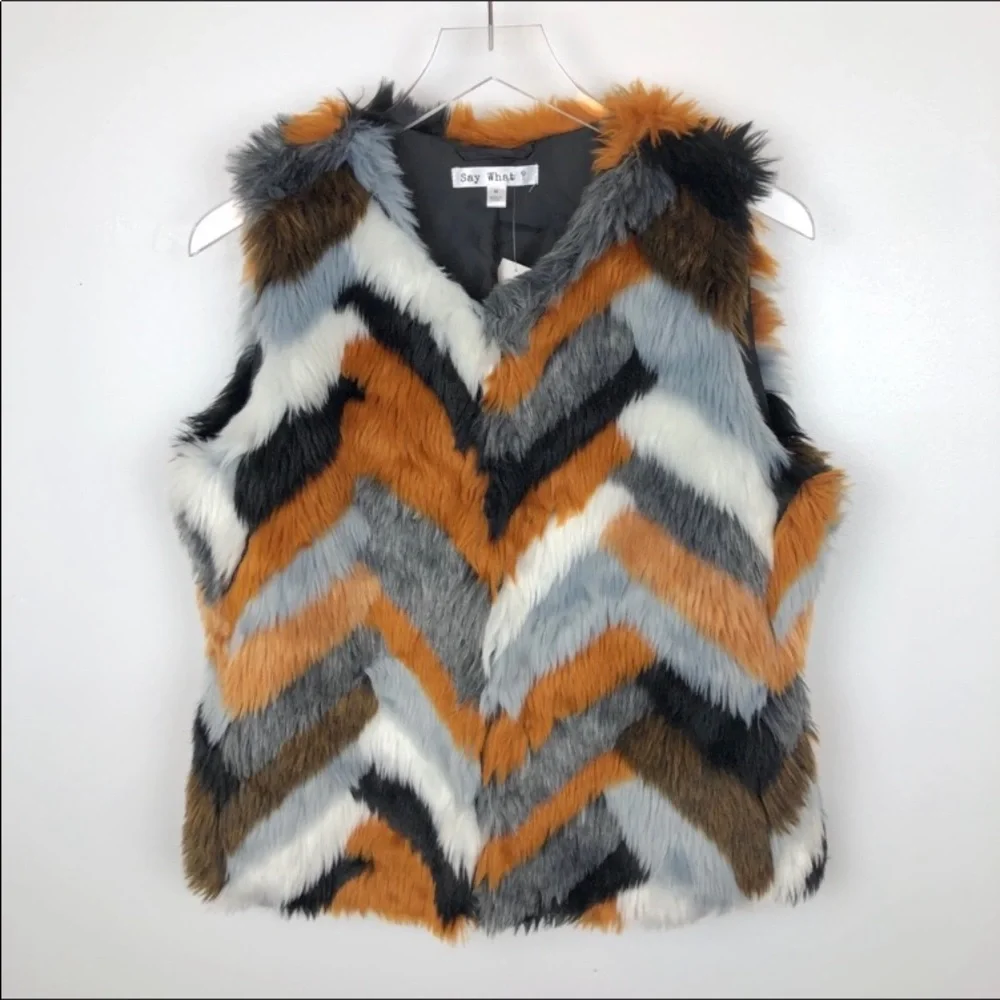 Say What Faux Fur - Picture 1 of 5